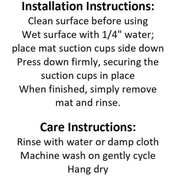 Deluxe Bathtub Mat Non Slip, Soft Foam Bath Mats for Bathroom Tub, Bathtub Mat - Picture 4 of 6